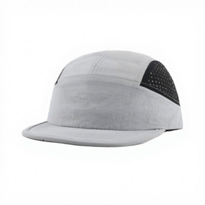 Gorra de Campamento Personalizada de 5 Paneles, Gorra Deportiva Ligera de Nailon con Impresión por Sublimación, Gorra Casual para Campamento al Aire Libre para Hombre - Product Image 1
