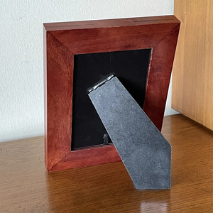 Traditional Handmade Solid <b>Wood</b> <b>Photo</b> Frame Vintage Tabletop Display for Home Office Living Room Timeless Rustic Decor Premium - Product Image 5