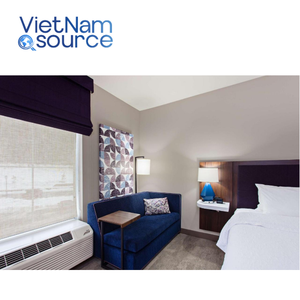 Luxe 5 étoiles CaseGoods King Size Lit Armoire Design Moderne Style Concis OEM ODM Solide Hampton Projet pour Hôtel Chambre Ensembles - Product Image 2