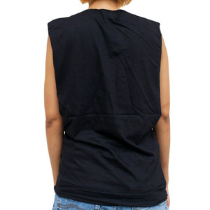 เสื้อกล้ามผู้หญิงแบบไม่มีแขน สีตามสั่ง ผ้าโพลีเอสเตอร์ เรียบง่าย สวมใส่สบาย เหมาะสำหรับออกกำลังกาย เล่นกีฬา หรือใส่ลำลอง - Product Image 6