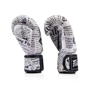 Guantes de boxeo Fairtex de alta calidad al por mayor, precio RTS, forro agradable al tacto de piel sintética, guantes para entrenamiento y sparring AS-BG-5073 - Product Image 4