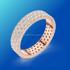 Regal Rose jewels 10K Vintage Rose Gold Leaf Ring para niñas - Product Image 1