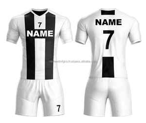 Camisetas de Fútbol Baratas 2025, Nuevas, Sublimadas, Personalizadas, Ligeras, de Manga Corta, Uniformes de Fútbol Unisex para Club - Product Image 6