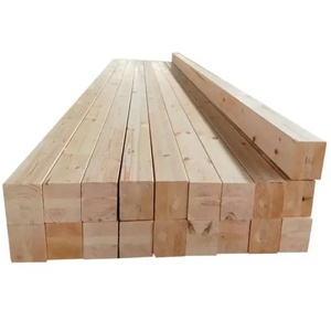 Structure de charpente en bois lamellé-collé de pin de haute qualité, poutre I, avec émission de formaldéhyde E0 et qualité première classe - Product Image 2