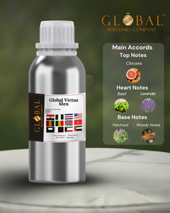 VICTUS Huile Concentrée de Luxe Premium à Haute Projection Longue Durée pour Grossistes, Huile Parfumée Chimique Quotidienne Multi-Senteurs - Product Image 1