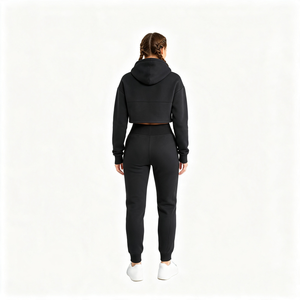 Conjunto Deportivo Personalizado para Mujer, Pantalones Deportivos de Algodón Estampados, Fabricante Mayorista - Product Image 3