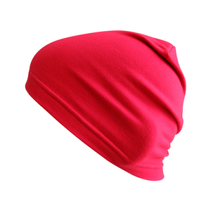 Gorro de Punto Acrílico Rojo Sólido Unisex Personalizado de Algodón, 56-58CM, Gorro Casual de Invierno, Tejido a Máquina, Cálido para Adultos - Product Image 4