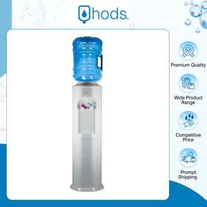 Household Use <b>Top</b> <b>Loading</b> Freestanding Premium Quality Hot and Cold Water Dispenser with Potential Compressor Elegance White - Product Image 4