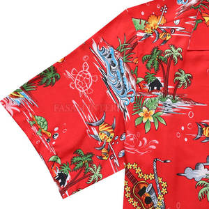 Venta directa de fábrica, camisas hawaianas para hombre, tallas grandes, camisas hawaianas para venta en línea. - Product Image 3