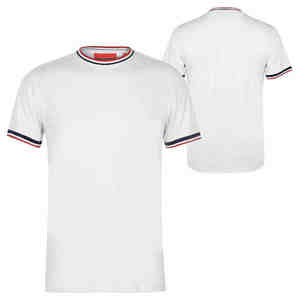 ผู้ผลิตเสื้อผ้า รับผลิตเสื้อยืดโอเวอร์ไซส์ พิมพ์ลายแบรนด์ OEM สำหรับผู้ชาย เสื้อยืดวิ่ง เสื้อผ้าแฟชั่น เสื้อกีฬา เสื้อซับลิเมชั่น - Product Image 1