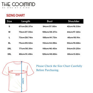 Camiseta THE COOLMIND 100% de algodón con estampado divertido para hombre, camiseta informal divertida para hombre, camiseta con cuello redondo, camisetas para hombre, tops - Product Image 6