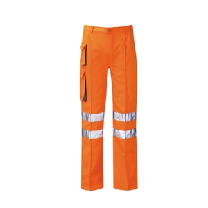 Ropa de Trabajo de Alta Visibilidad para Hombre, Pantalones Reflectantes de Seguridad, Ropa de Trabajo Transpirable de Alta Calidad con Logotipo Personalizado - Product Image 6