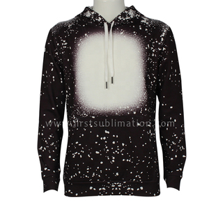 Sweat-shirts d'hiver personnalisés en polyester/coton molletonné pour hommes, tissu léger et respirant, design uni pour une utilisation décontractée en équipe - Product Image 2