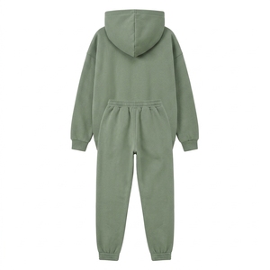 Sudadera Deportiva Unisex de Algodón Grueso para Hombre y Mujer, Talla Grande, Elástica en Cuatro Direcciones, Secado Rápido, Transpirable, con Logotipo Personalizado, Ropa de Gimnasio - Product Image 2