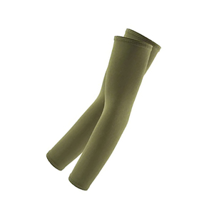 Manchettes thermiques pour hommes, en tissu extensible doux, couvrant entièrement le bras, ajustement confortable pour la course à pied, le cyclisme et la salle de sport - Product Image 4