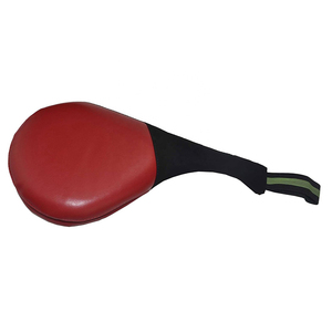 Almohadilla Profesional y Duradera para Raqueta de Taekwondo, Calidad Superior, Cuero PU Genuino, Diseño Personalizado para Entrenamiento de Boxeo, Todas las Temporadas - Product Image 1