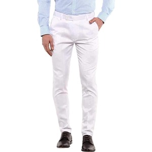 Pantalon de costume décontracté pour homme, style italien, respirant, grande taille, taille élastique, coupe courte, printemps-automne - Product Image 3