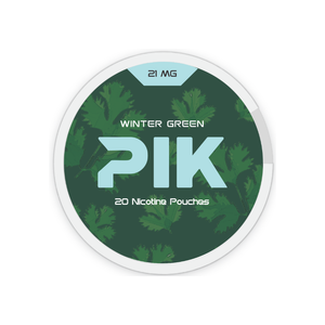 21MG Sobres Refrescantes de Energía Verde para Invierno, Estilo Snus, Bolsitas Orales, Venta al por Mayor OEM - Product Image 1