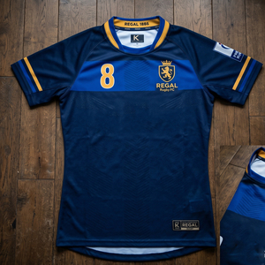 Regal Three Men's Rugby Polo Shirts Football Short Sleeve Rugby Football Jerseys 100% Polyester Rugby Polo Jerseys Tops - Product Image 6