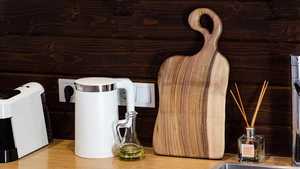 เขียงไม้หรูหราสำหรับห้องครัวและห้องรับประทานอาหาร - Product Image 1