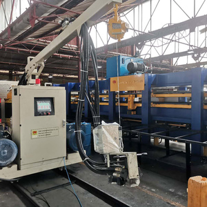 Dây chuyền sản xuất tấm panel polyurethane, máy tạo bọt PU, bơm, động cơ cho các nhà máy sản xuất tấm panel sandwich - Product Image 3