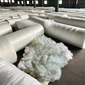 Fibras de Poliéster 7D HCS 100%, Poliéster de Alto Poder de Relleno, Siliconizado, Hueco y Conjugado (PSF) para Rellenar Juguetes, Sofás, Almohadas y Cojines - Product Image 1