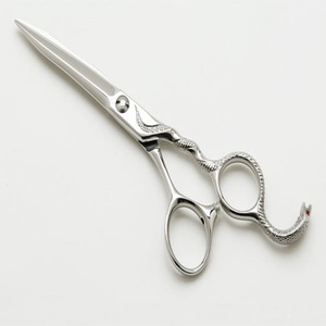 Kit de Coiffure Professionnel en Gros : Ciseaux à Lame Tranchante en Acier Inoxydable, Tondeuse à Cheveux et Outil de Démincissage à Bord Lisse - Product Image 4