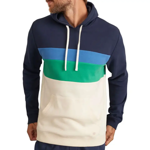 OEM <b>Thick</b> <b>Fleece</b> Men Warm Hoodie Custom Embroidery Premium Men Heavyweight Pullover Hoodie 400gsm Blank - Product Image 1