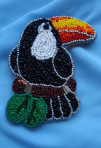 เข็มกลัดลูกปัดสำหรับผู้หญิงดีไซน์หรูปักหมุดแฟชั่น - Product Image 3