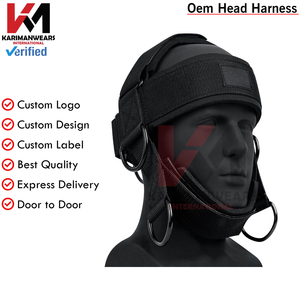 Heavy Duty Head <b>Harness</b> Men Women Gym Neck Strength Trainer Weightlifting Support Workout OEM Supplier - Product Image 2