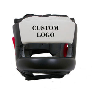 Casque de boxe en cuir et PU de haute qualité pour adultes, OEM ODM, pour MMA, kickboxing, muay thai, karaté, taekwondo, entraînement sportif - Product Image 6