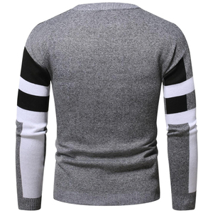 Offre Spéciale Hiver : Pulls Tricotés Homme 100% Coton Sur Mesure, Anti-Plis, Col Rond - Product Image 3