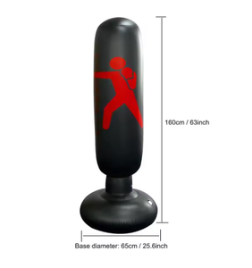<b>Boxing</b> <b>Punching</b> <b>Bag</b> <b>Boxing</b> Muay Thai Inflatable <b>Boxing</b> <b>Bag</b> Training Pressure Relief Exercise <b>Punching</b> Stand Fitness Equipment - Product Image 5