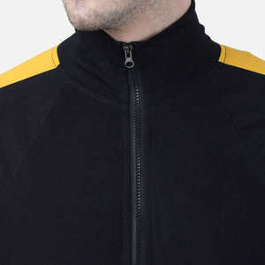 2026 Custom High Quality Regular Fit Fashionable Winter Fleece Hoodie 2-Piece Pants Set Eco-Friendly Zipper Tracksuits for <b>Men</b> - Product Image 4