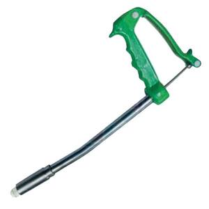 Pistolet à bolus manuel pour bétail - Applicateur ergonomique à poignée verte pour la médication animale - Product Image 2