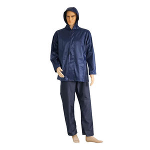 Combinaison de pluie imperméable sur mesure de haute qualité, veste et pantalon, vêtements de sécurité réfléchissants pour motards - Product Image 1