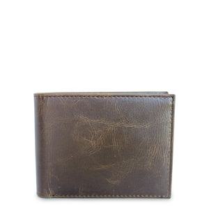 Cartera de Hombre de Alta Calidad, Estilo Vintage, Tarjetero, Cuero Genuino Crazy Horse, Bolsillo Frontal - Product Image 5