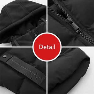 Chaleco chaqueta para hombre Nuevo artículo mejor fabricante de bajo precio Sin mangas Elegante chaleco acolchado chaqueta para hombre. - Product Image 4