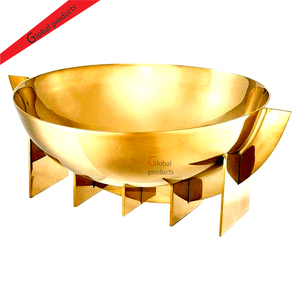 Cuenco Antiguo con Diseño de Libélula, Hecho a Mano en Metal, Acabado Único, para Servir Nueces, Frutas, Decoración para Restaurantes - Product Image 5