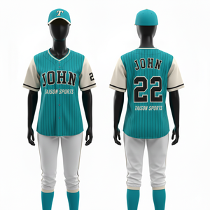 Camiseta de Béisbol Premium para Mujer, 200 GSM, Transpirable, Poliéster Interlock, Gris, Negro, Naranja, Panel a Rayas, Logotipo en Twill - Product Image 3