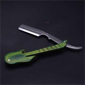 Maquinilla de afeitar de madera para salón de peluquero, corte recto, afeitado, afeitadora, RASOIRS RASOI - Product Image 3