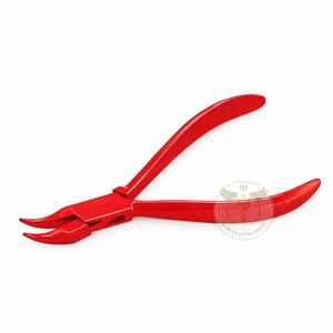 Jewelry Nose Plier Mini Precision Tool for Jewelry Making and Repair Stainless Steel Beading <b>Wire</b> Bending <b>Crafting</b> Pliers - Product Image 5