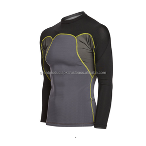 อุปกรณ์ว่ายน้ำป้องกันรังสียูวีแขนยาวแห้งเร็วงานตามสั่ง - Product Image 5