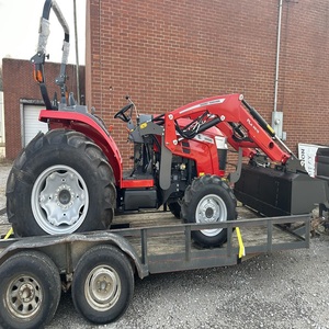 Tracteur Massey Ferguson 2850M d'occasion haut de gamme, 35 CV, avec boîte de vitesses automatique, moteur puissant pour travaux agricoles, domestiques et en champ. - Product Image 2