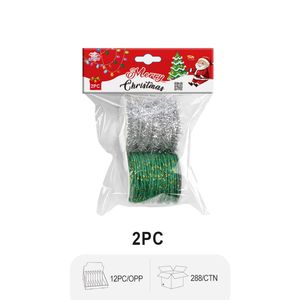 Fili Metallici Lussuosi per Maglieria Natalizia con Filo d'Oro in Cotone - per Decorazioni Festive - Product Image 5