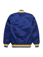 HOMAGE X Starter Brewers Jacket Veste de baseball varsity haut de gamme pour homme, logo personnalisé, streetwear, veste bomber