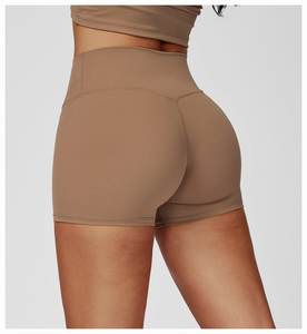 Pantalones Cortos de Yoga de Doble Capa de Secado Rápido para Mujer Freemind, Pantalones Cortos Deportivos 2 en 1 con Logotipo en la Cintura - Product Image 2