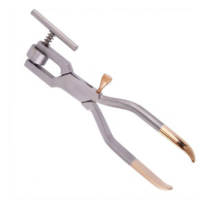 Moulin à os en acier inoxydable durable, instrument chirurgical manuel pour la préparation osseuse, destiné aux procédures d'implantation dentaire et orthopédique - Product Image 1