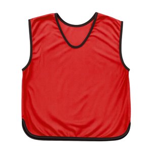 Chaleco Deportivo Unisex Azul sin Mangas de Secado Rápido, con Rayas de Poliéster, Logotipo Personalizado, para Todas las Temporadas, Práctica y Entrenamiento de Equipos para Adultos - Product Image 4