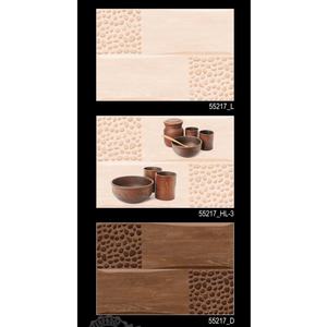 Carreaux muraux en céramique de haute qualité 300x450mm, style campagnard, brillants, imperméables, résistants à l'usure, pour l'intérieur et l'extérieur, pour hôtel - Product Image 1
